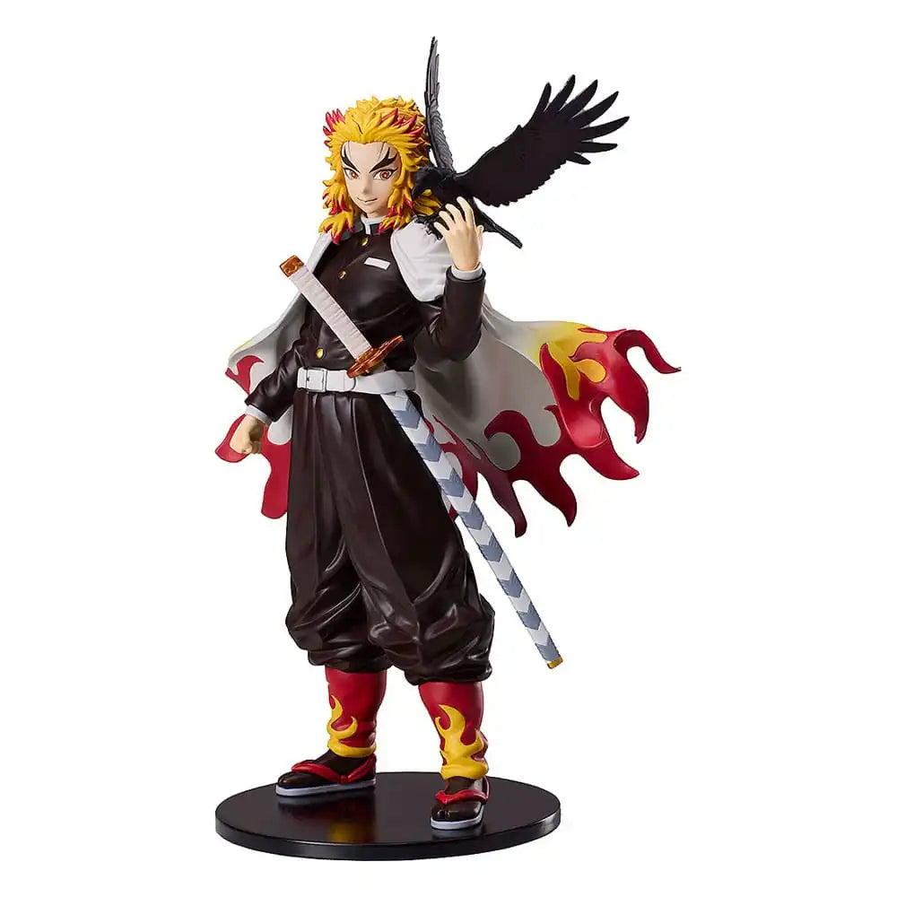 Demon Slayer: Kimetsu no Yaiba Statue Kyojuro Rengoku Flame Hashira 20 cm - Smalltinytoystore