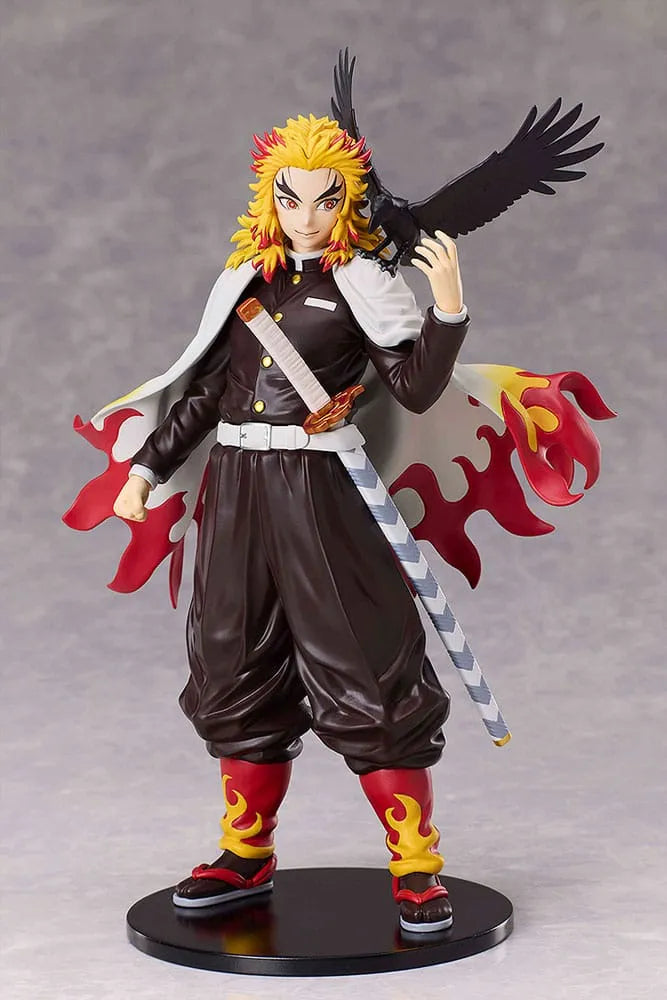 Demon Slayer: Kimetsu no Yaiba Statue Kyojuro Rengoku Flame Hashira 20 cm - Smalltinytoystore