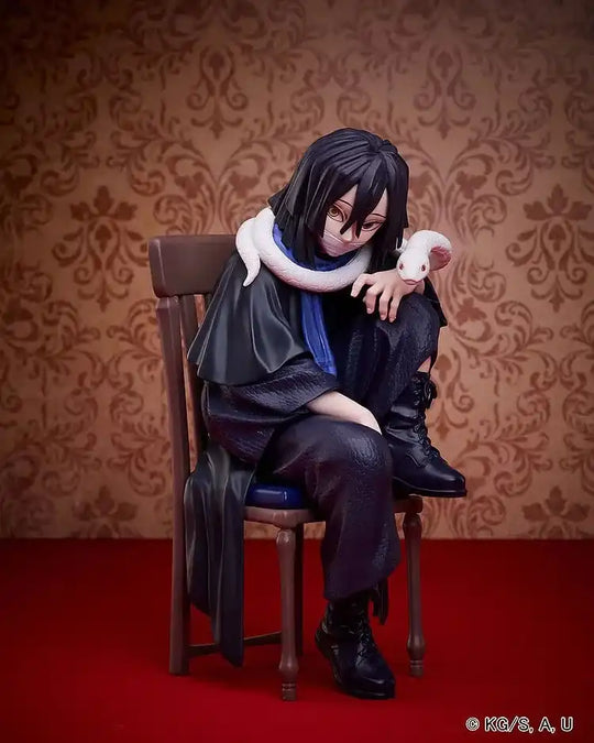 Demon Slayer: Kimetsu no Yaiba Statue Obanai Iguro 15 cm - Smalltinytoystore