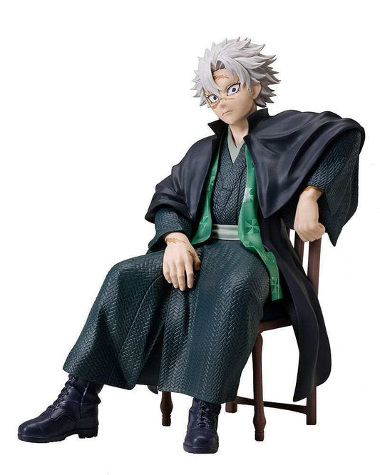Demon Slayer: Kimetsu no Yaiba Statue Sanemi Shinazugawa 16 cm - Smalltinytoystore