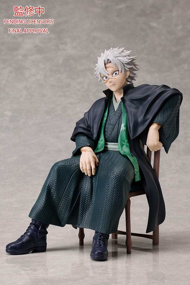 Demon Slayer: Kimetsu no Yaiba Statue Sanemi Shinazugawa 16 cm - Smalltinytoystore