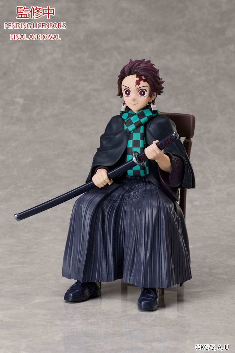 Demon Slayer: Kimetsu no Yaiba Statue Tanjiro Kamado 15 cm - Smalltinytoystore