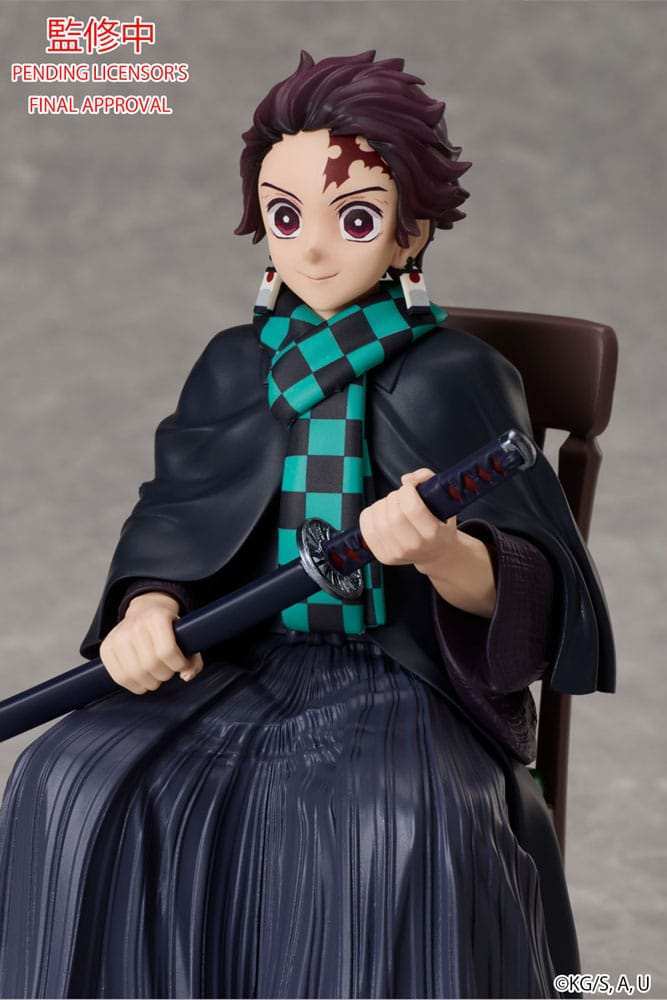 Demon Slayer: Kimetsu no Yaiba Statue Tanjiro Kamado 15 cm - Smalltinytoystore