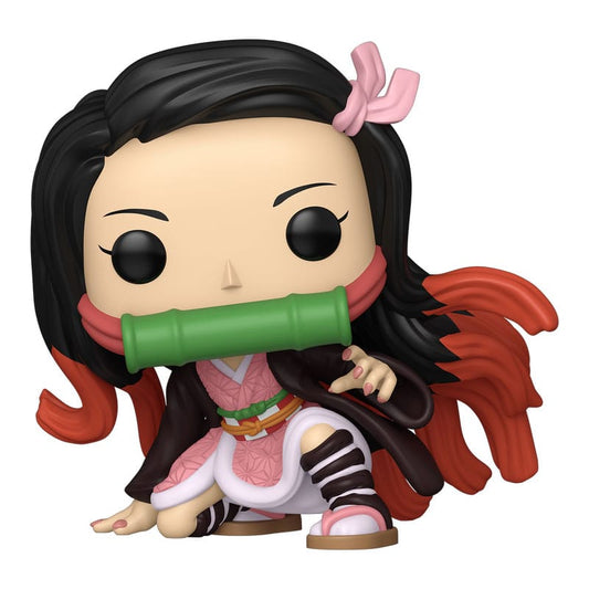 Demon Slayer: Kimetsu no Yaiba Super Sized Jumbo POP! Vinyl Figur Nezuko 25 cm - Smalltinytoystore