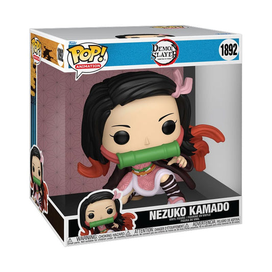 Demon Slayer: Kimetsu no Yaiba Super Sized Jumbo POP! Vinyl Figur Nezuko 25 cm - Smalltinytoystore