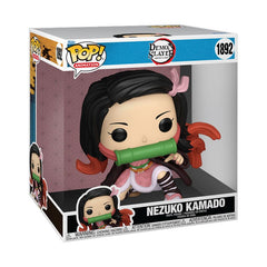 Demon Slayer: Kimetsu no Yaiba Super Sized Jumbo POP! Vinyl Figur Nezuko 25 cm - Smalltinytoystore