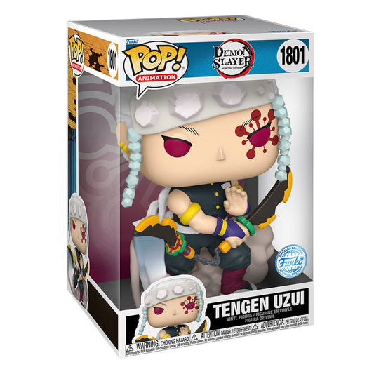 Demon Slayer: Kimetsu no Yaiba Super Sized Jumbo POP! Vinyl Figur Tengen 25 cm - Smalltinytoystore