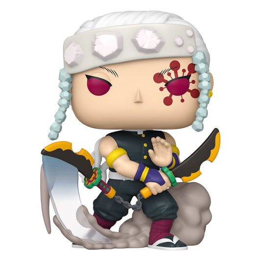 Demon Slayer: Kimetsu no Yaiba Super Sized Jumbo POP! Vinyl Figur Tengen 25 cm - Smalltinytoystore