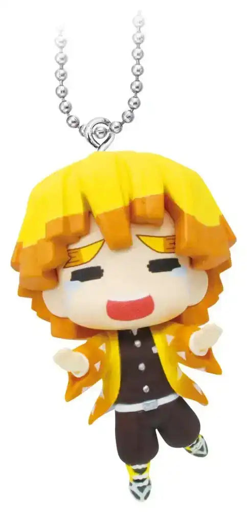 Demon Slayer: Kimetsu no Yaiba Swing Danglers Schlüsselanhänger 3 cm Mystery Capsule Display (12)