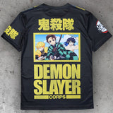 Demon Slayer: Kimetsu no Yaiba T-Shirt Demon Slayer Corps Größe S - Smalltinytoystore