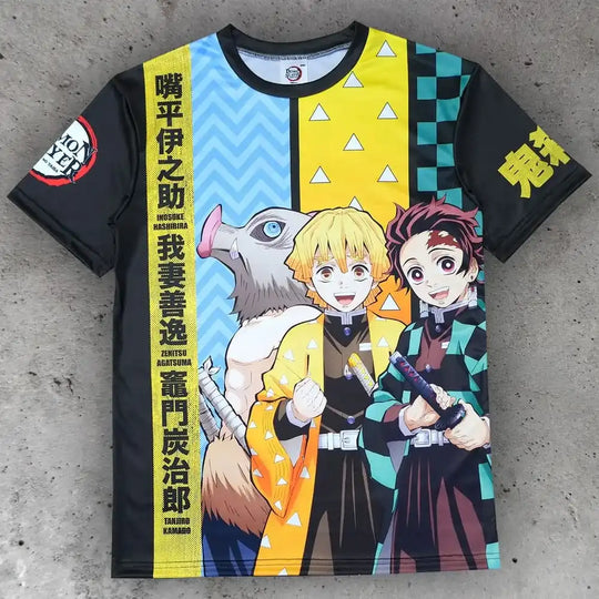 Demon Slayer: Kimetsu no Yaiba T-Shirt Demon Slayer Corps Größe XL - Smalltinytoystore
