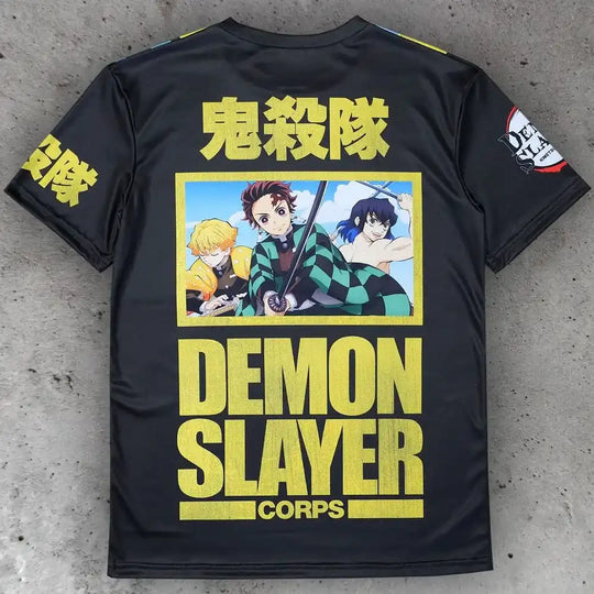 Demon Slayer: Kimetsu no Yaiba T-Shirt Demon Slayer Corps Größe XL - Smalltinytoystore
