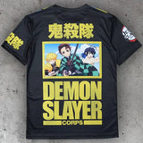 Demon Slayer: Kimetsu no Yaiba T-Shirt Demon Slayer Corps - Smalltinytoystore