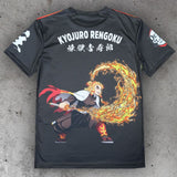 Demon Slayer: Kimetsu no Yaiba T-Shirt Kyojuro Rengoku Größe L - Smalltinytoystore