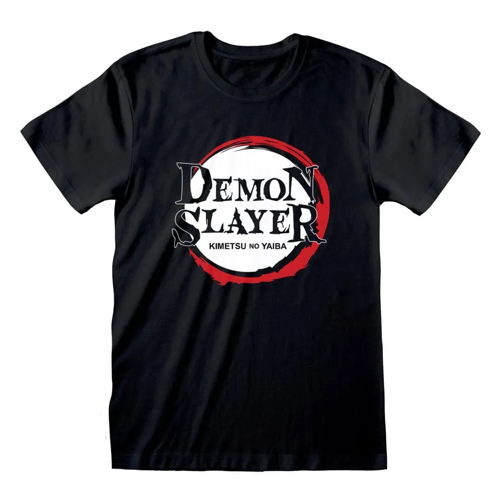 Demon Slayer: Kimetsu no Yaiba T-Shirt Logo Größe S - Smalltinytoystore
