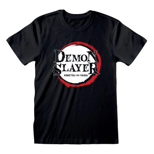 Demon Slayer: Kimetsu no Yaiba T-Shirt Logo Größe S - Smalltinytoystore