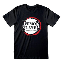 Demon Slayer: Kimetsu no Yaiba T-Shirt Logo Größe S - Smalltinytoystore