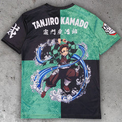 Demon Slayer: Kimetsu no Yaiba T-Shirt Tanjiro Kamado Größe XL - Smalltinytoystore