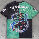 Demon Slayer: Kimetsu no Yaiba T-Shirt Tanjiro Kamado Größe XL - Smalltinytoystore
