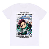 Demon Slayer: Kimetsu no Yaiba T-Shirt Whirlpool Größe M - Smalltinytoystore