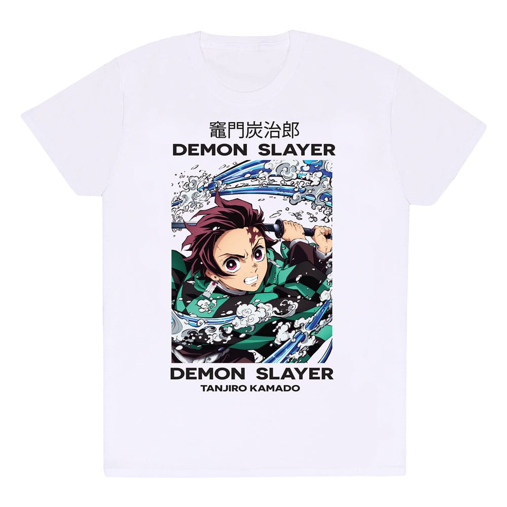 Demon Slayer: Kimetsu no Yaiba T-Shirt Whirlpool Größe S - Smalltinytoystore