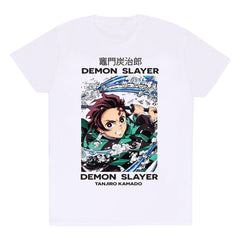Demon Slayer: Kimetsu no Yaiba T-Shirt Whirlpool Größe S - Smalltinytoystore