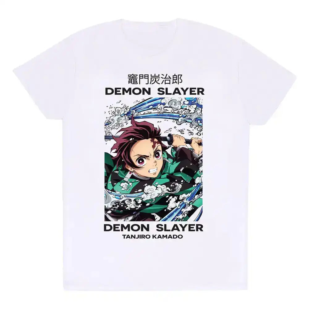 Demon Slayer: Kimetsu no Yaiba T-Shirt Whirlpool - Smalltinytoystore