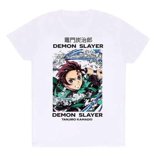 Demon Slayer: Kimetsu no Yaiba T-Shirt Whirlpool - Smalltinytoystore