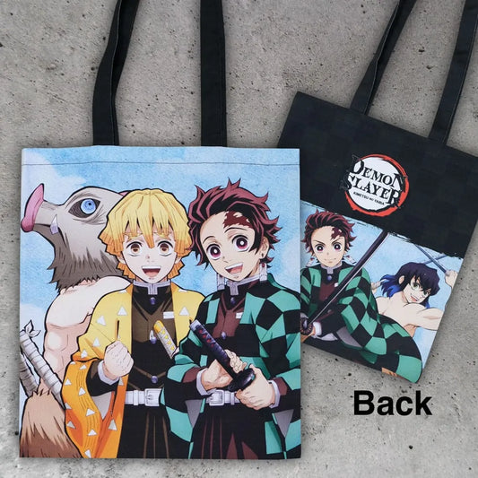 Demon Slayer: Kimetsu no Yaiba Tragetasche Inosuke, Zenitsu, Tanjiro - Smalltinytoystore