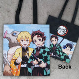 Demon Slayer: Kimetsu no Yaiba Tragetasche Inosuke, Zenitsu, Tanjiro - Smalltinytoystore