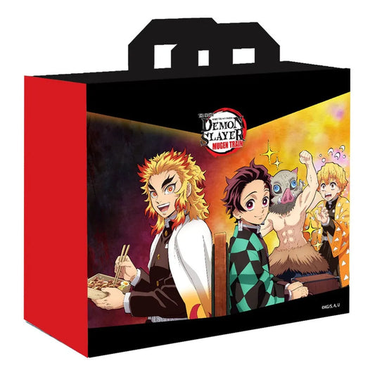 Demon Slayer: Kimetsu no Yaiba Tragetasche Rengoku & Tanjiro - Smalltinytoystore