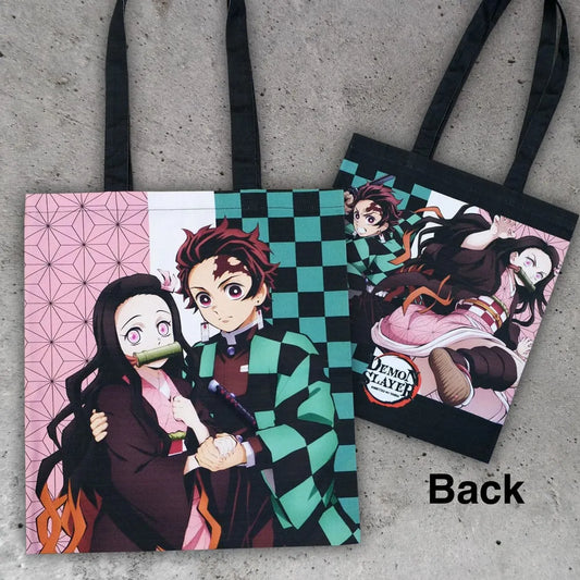 Demon Slayer: Kimetsu no Yaiba Tragetasche Tanjiro & Nezuko - Smalltinytoystore