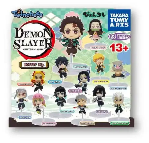 Demon Slayer: Kimetsu no Yaiba Twinchees Minifiguren Hoppin' 5 cm Display (24) - Smalltinytoystore