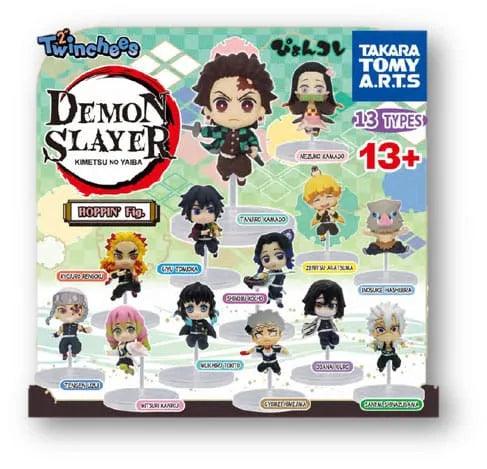 Demon Slayer: Kimetsu no Yaiba Twinchees Minifiguren Hoppin' 5 cm Display (24) - Smalltinytoystore