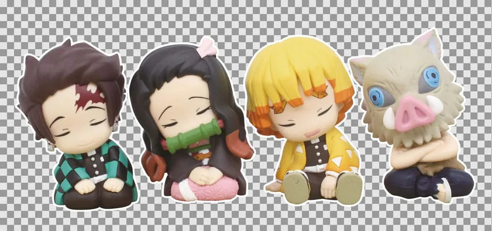 Demon Slayer: Kimetsu no Yaiba Twinchees Minifiguren Lil´Sleepers 5 cm Display (24) - Smalltinytoystore