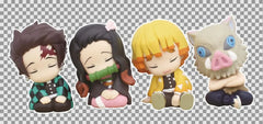 Demon Slayer: Kimetsu no Yaiba Twinchees Minifiguren Lil´Sleepers 5 cm Display (24) - Smalltinytoystore
