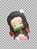 Demon Slayer: Kimetsu no Yaiba Twinchees Minifiguren Lil´Sleepers 5 cm Display (24) - Smalltinytoystore