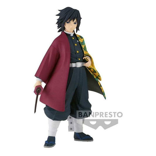 Demon Slayer Kimetsu no Yaiba: Vol. 46 - Giyu Tomioka Figure - Smalltinytoystore