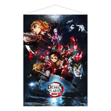 Demon Slayer: Kimetsu no Yaiba Wandrolle Mugen Train Key Visual 50 x 70 cm - Smalltinytoystore