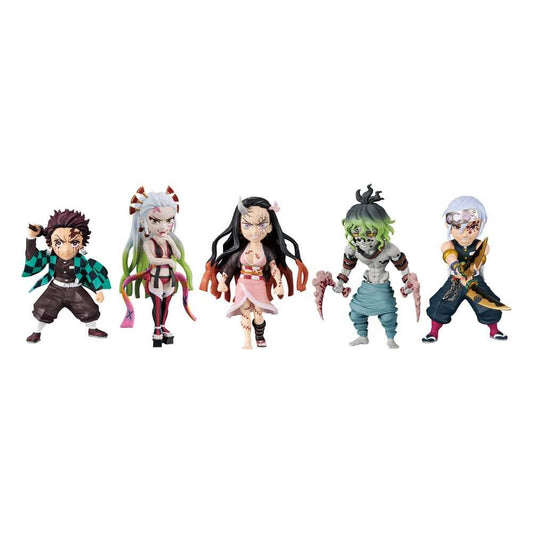 Demon Slayer: Kimetsu no Yaiba WCF Minifiguren 7 cm Volume 10 Display (12) - Smalltinytoystore