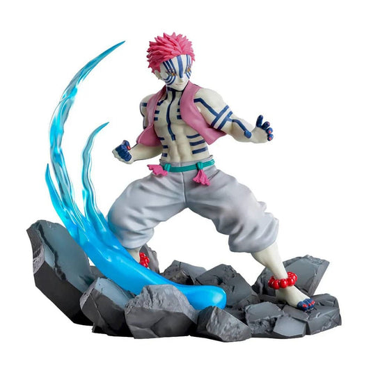 Demon Slayer: Kimetsu no Yaiba Xross Link Anime PVC Statue Akaza 12 cm - Smalltinytoystore