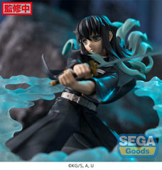 Demon Slayer: Kimetsu no Yaiba Xross Link Anime PVC Statue Muichiro Tokito Hashira Training Arc 11 cm - Smalltinytoystore
