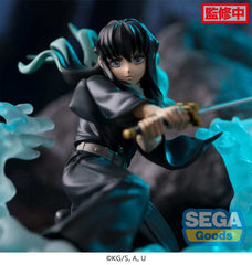 Demon Slayer: Kimetsu no Yaiba Xross Link Anime PVC Statue Muichiro Tokito Hashira Training Arc 11 cm - Smalltinytoystore
