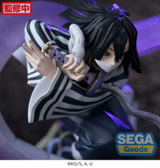 Demon Slayer: Kimetsu no Yaiba Xross Link Anime PVC Statue Obanai Iguro Hashira Training Arc 14 cm - Smalltinytoystore