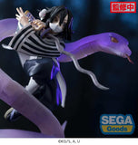 Demon Slayer: Kimetsu no Yaiba Xross Link Anime PVC Statue Obanai Iguro Hashira Training Arc 14 cm - Smalltinytoystore
