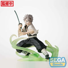 Demon Slayer: Kimetsu no Yaiba Xross Link Anime PVC Statue Sanemi Shinazugawa Hashira Training Arc 12 cm - Smalltinytoystore