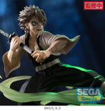Demon Slayer: Kimetsu no Yaiba Xross Link Anime PVC Statue Sanemi Shinazugawa Hashira Training Arc 12 cm - Smalltinytoystore