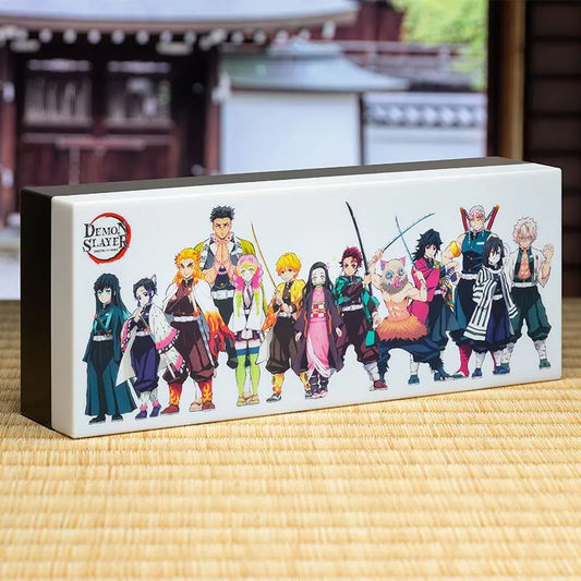 Demon Slayer Leuchte Demon Slayer Charaktere 30 cm - Smalltinytoystore