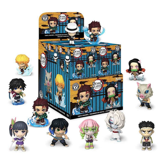 Demon Slayer Mystery Minis Vinyl Minifiguren 6 cm Display (12) - Smalltinytoystore