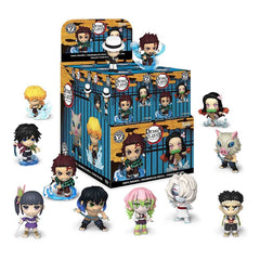 Demon Slayer Mystery Minis Vinyl Minifiguren 6 cm Display (12) - Smalltinytoystore
